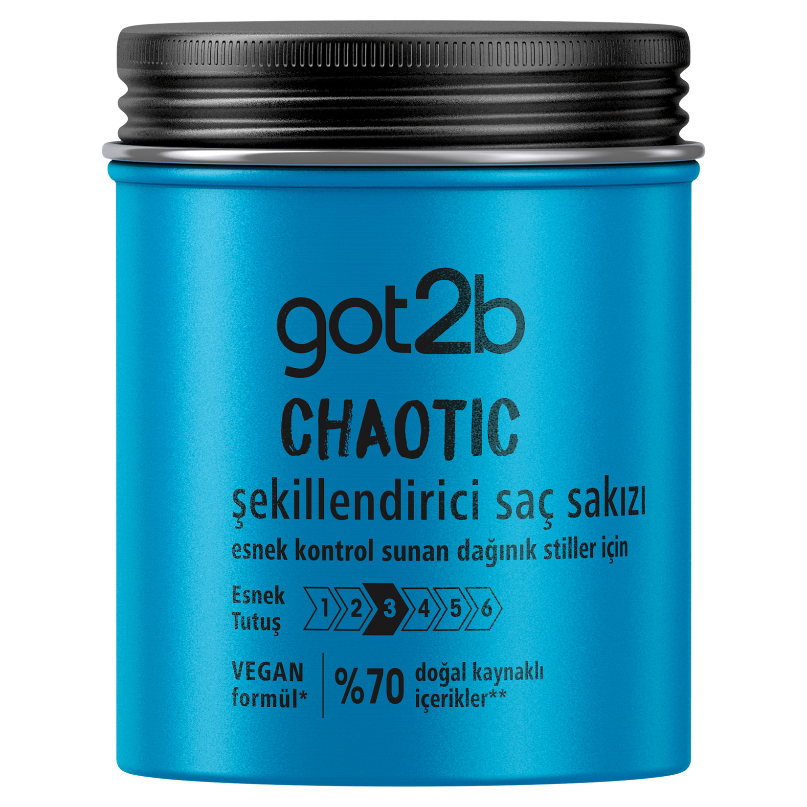 Got2b Chaotic Şekillendirici Saç Sakızı 100 Ml - Görsel 1