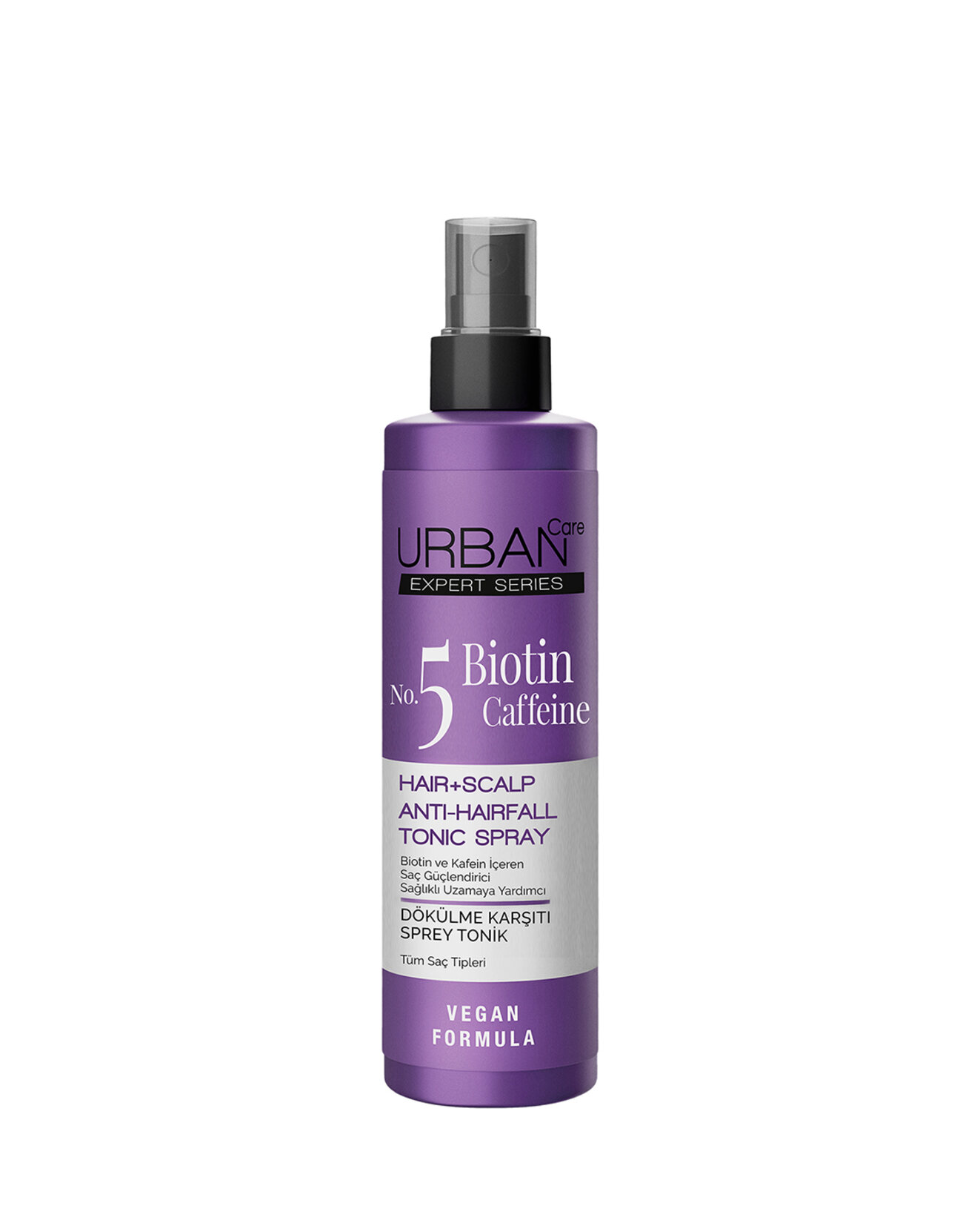 URBAN Care EXPERT Biotin&Kafein Tonik 200ml - Görsel 1