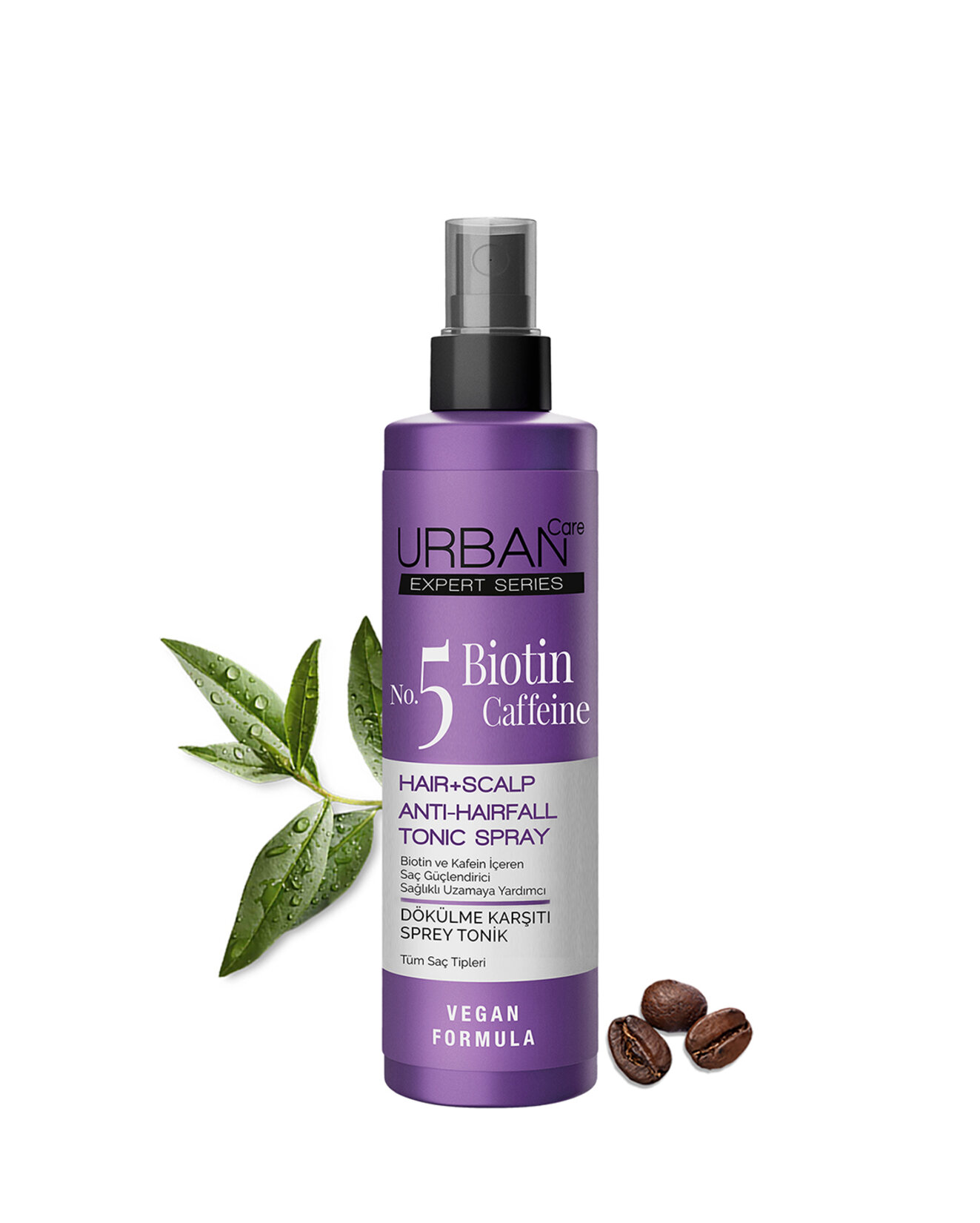URBAN Care EXPERT Biotin&Kafein Tonik 200ml - Görsel 3