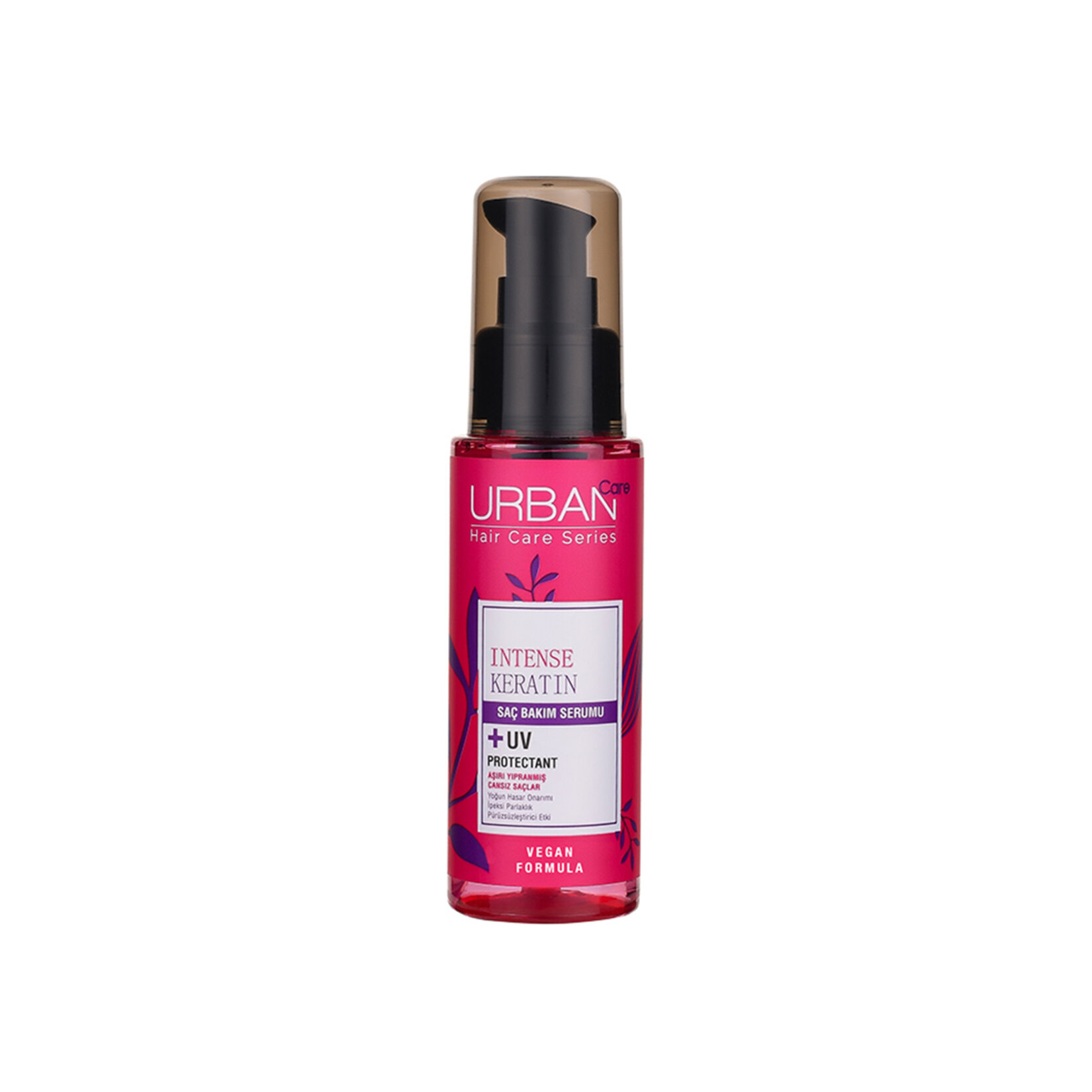 URBAN Care Intense & Keratin Saç Bakım Serumu 75 Ml - Görsel 1