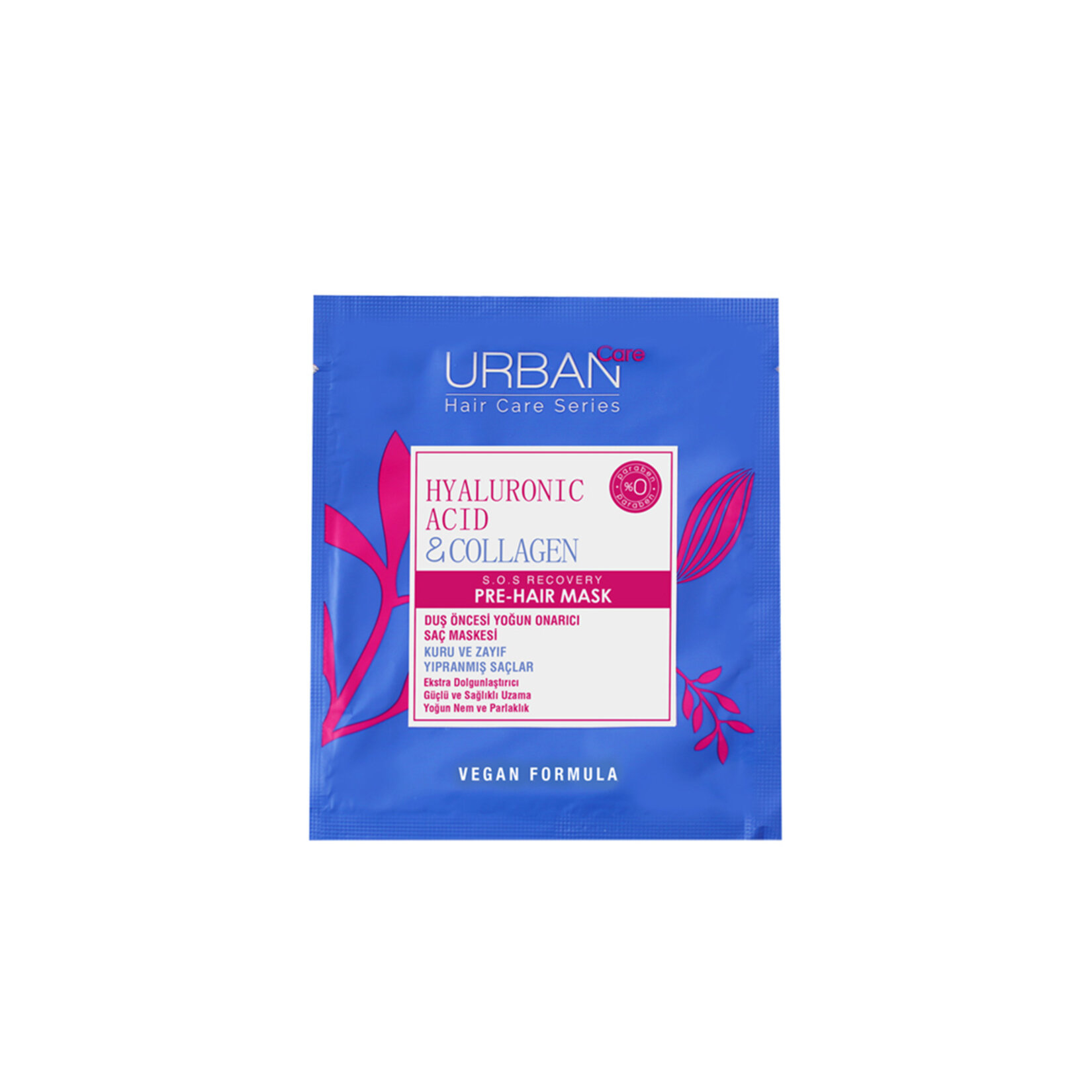 URBAN Care Hyaluronik Asit&Kolajen Saç Bakım Maskesi 50ml - Görsel 1