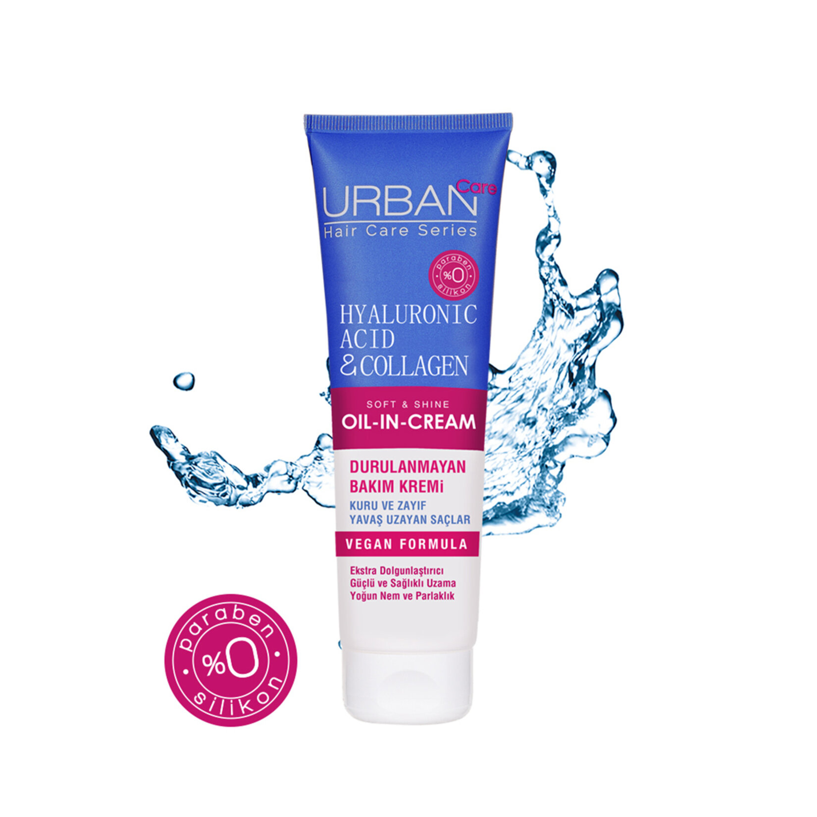 URBAN Care Hyaluronik Asit Durulanmayan Bakım Kremi 150ml - Görsel 2