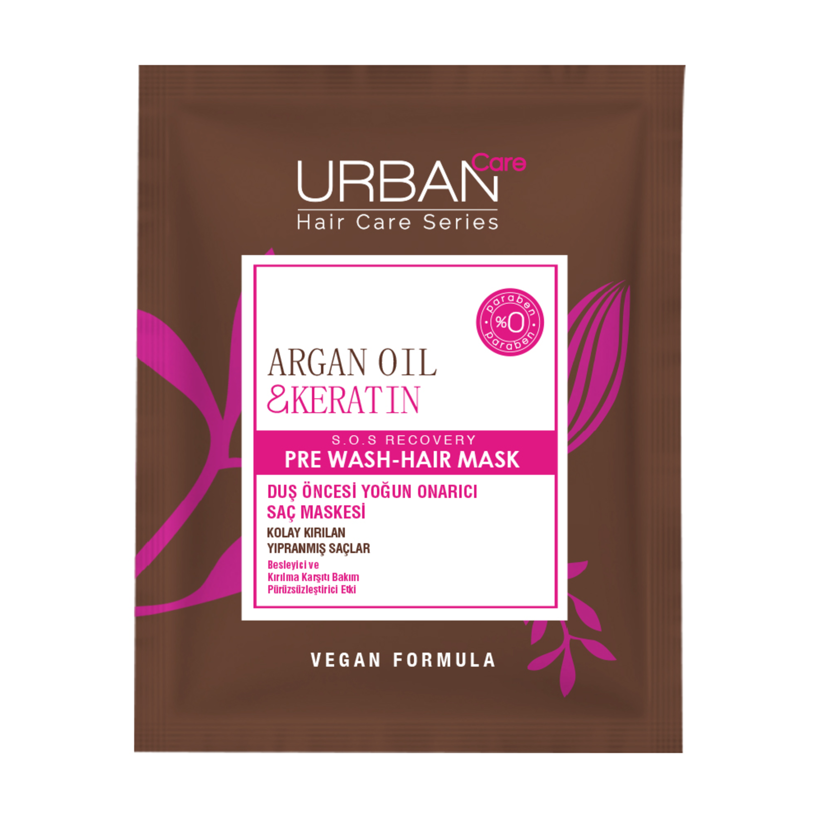 Urban Care Argan Oil Keratin Saç Maskesi 50Ml - Görsel 1