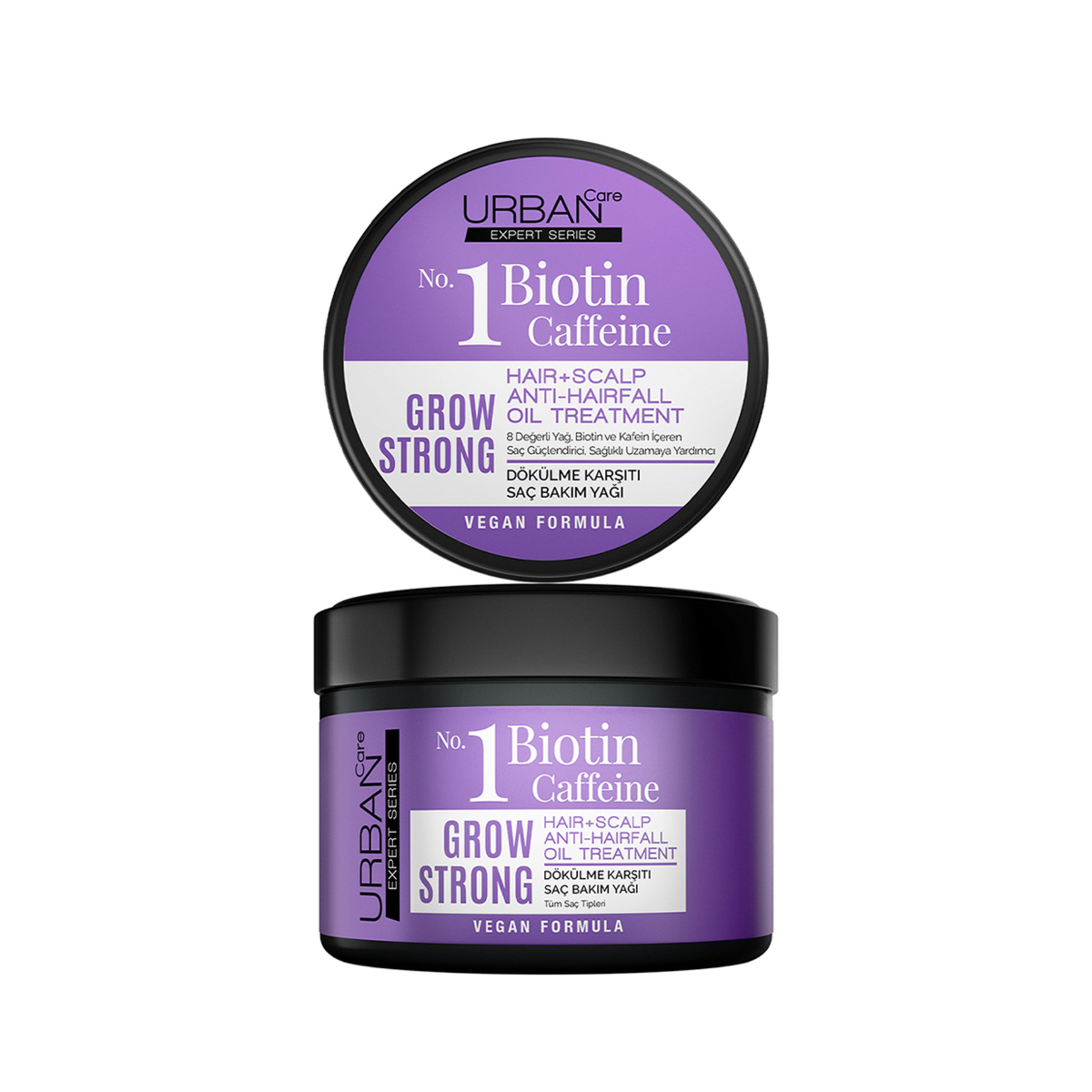 Urban Care Expert Series Grow Strong Bakım Yağı 240 Ml - Görsel 2