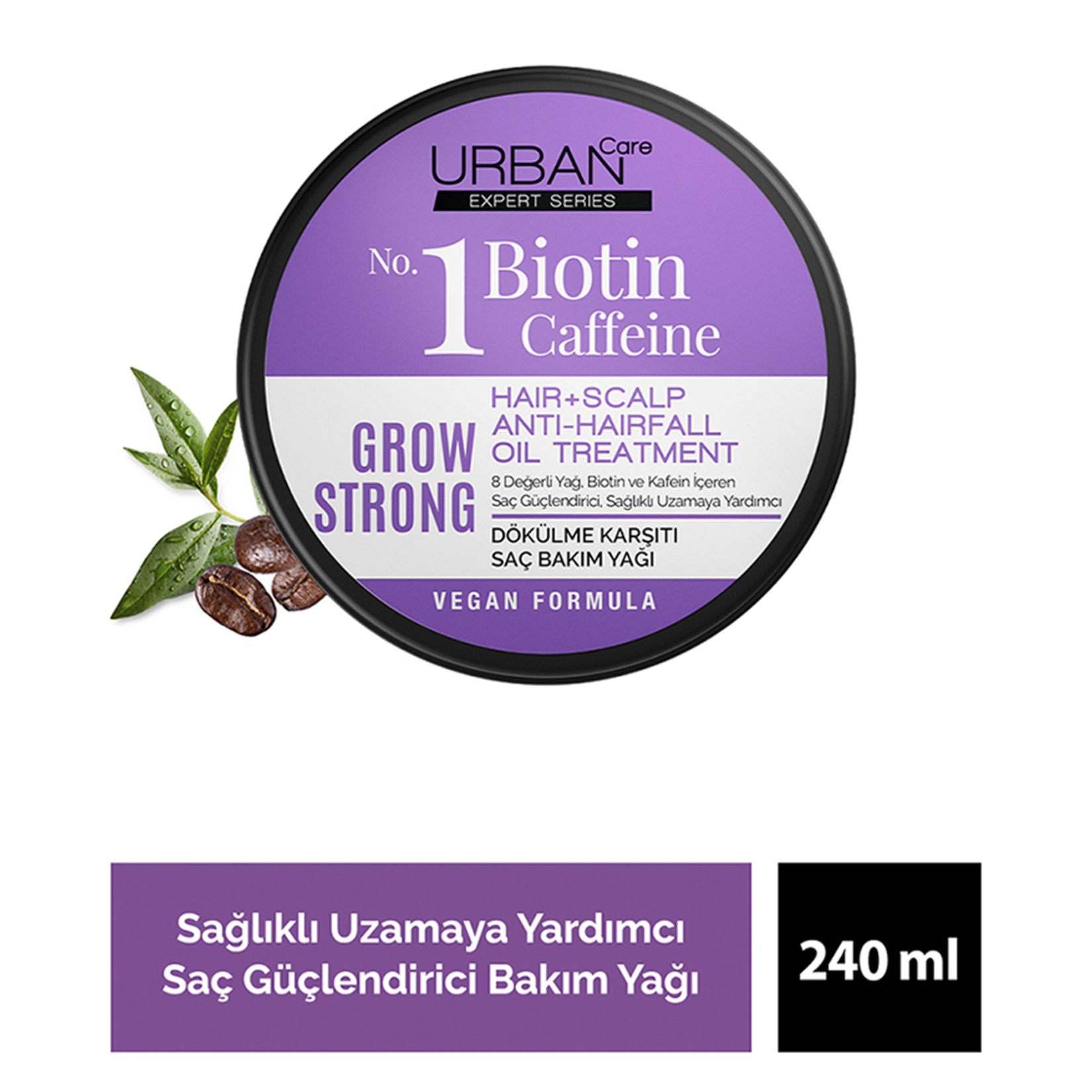 Urban Care Expert Series Grow Strong Bakım Yağı 240 Ml - Görsel 4