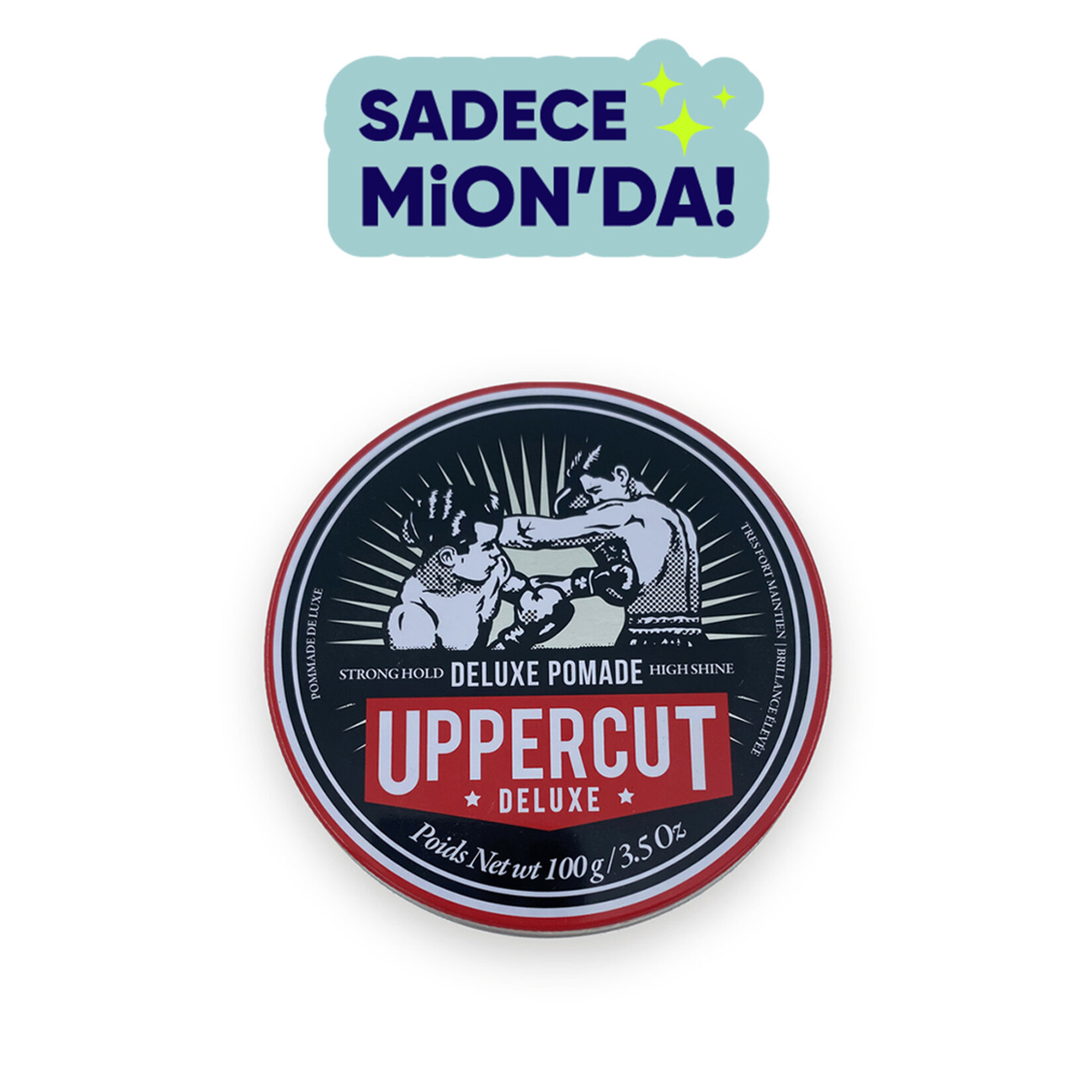 Uppercut Deluxe Pomade Wax 100 G - Görsel 1