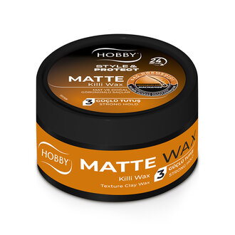 Hobby Style& Protect Matte Killi Wax 100 Ml