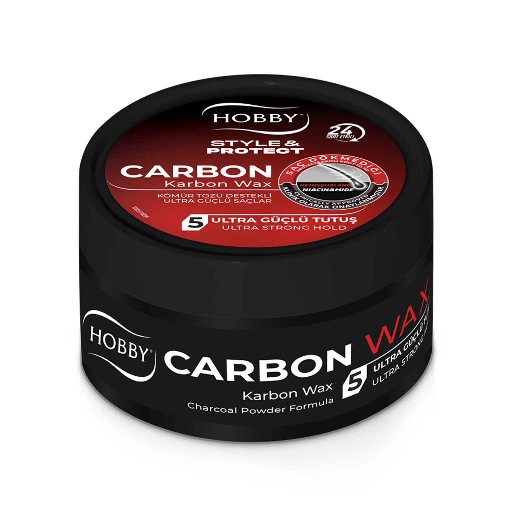 Hobby Style& Protect Carbon Wax 100 Ml