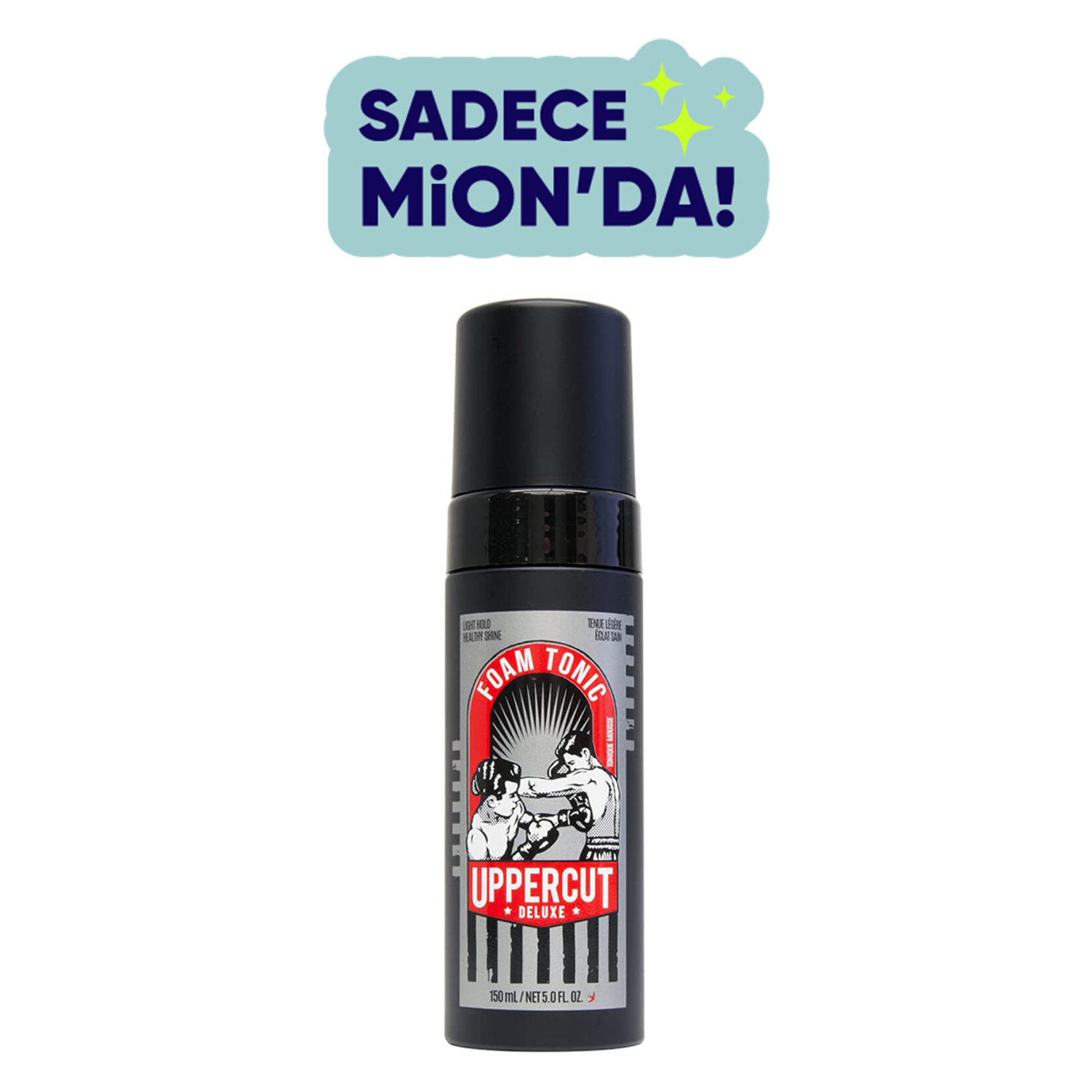 Uppercut Deluxe Foam Tonıc 150 Ml - Görsel 1