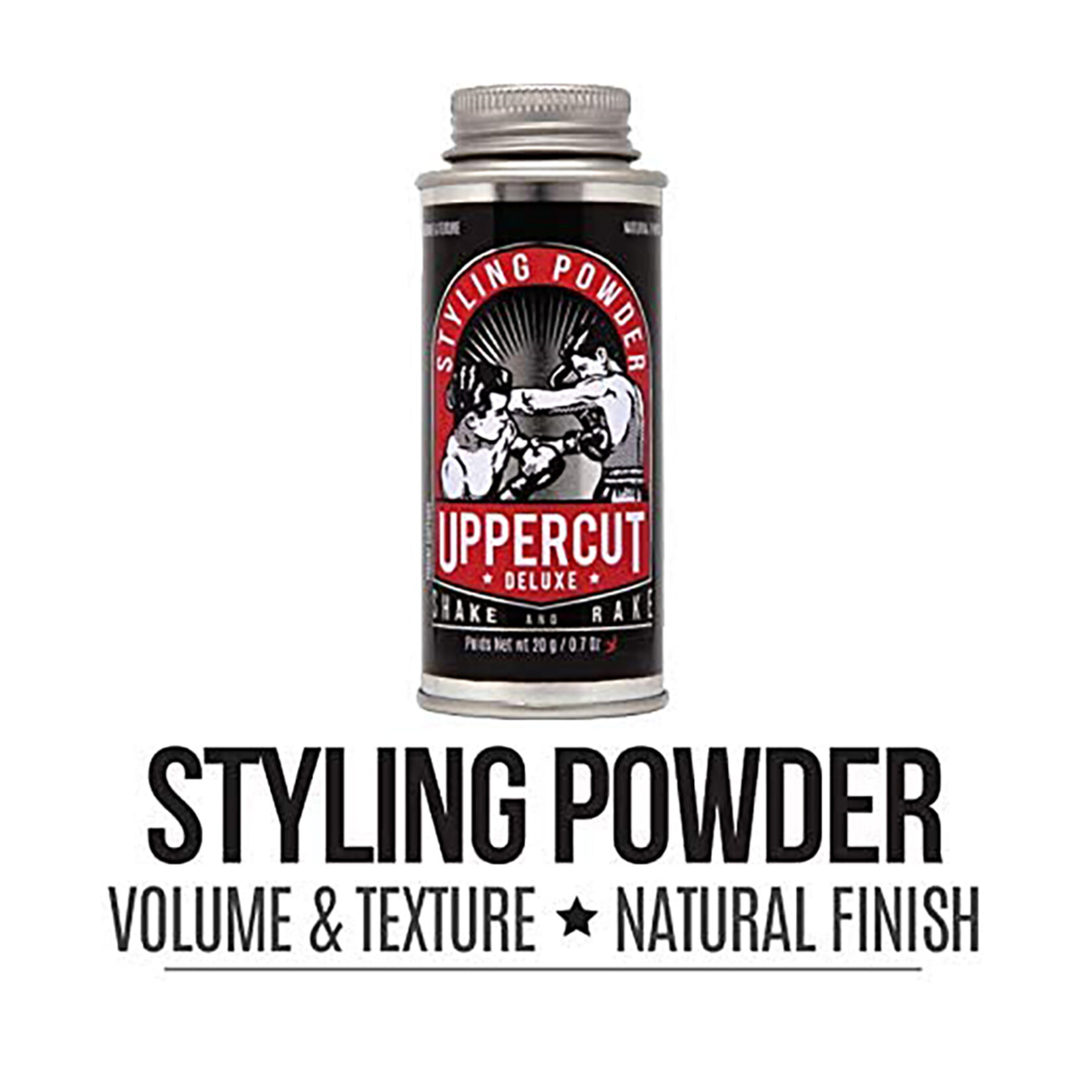 Uppercut Deluxe Stylıng Doku&hacim Veren Pudra 20G - Görsel 5