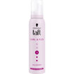Taft Saç Köpüğü Curl & Flex  150 Ml - Görsel 1
