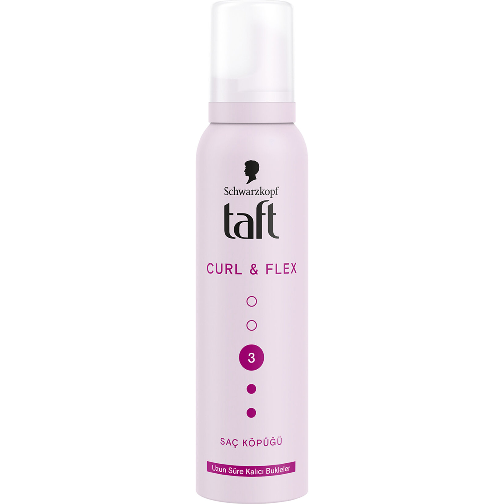 Taft Curl & Flex Köpük 150 Ml