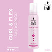 Taft Saç Köpüğü Curl & Flex  150 Ml - Görsel 2
