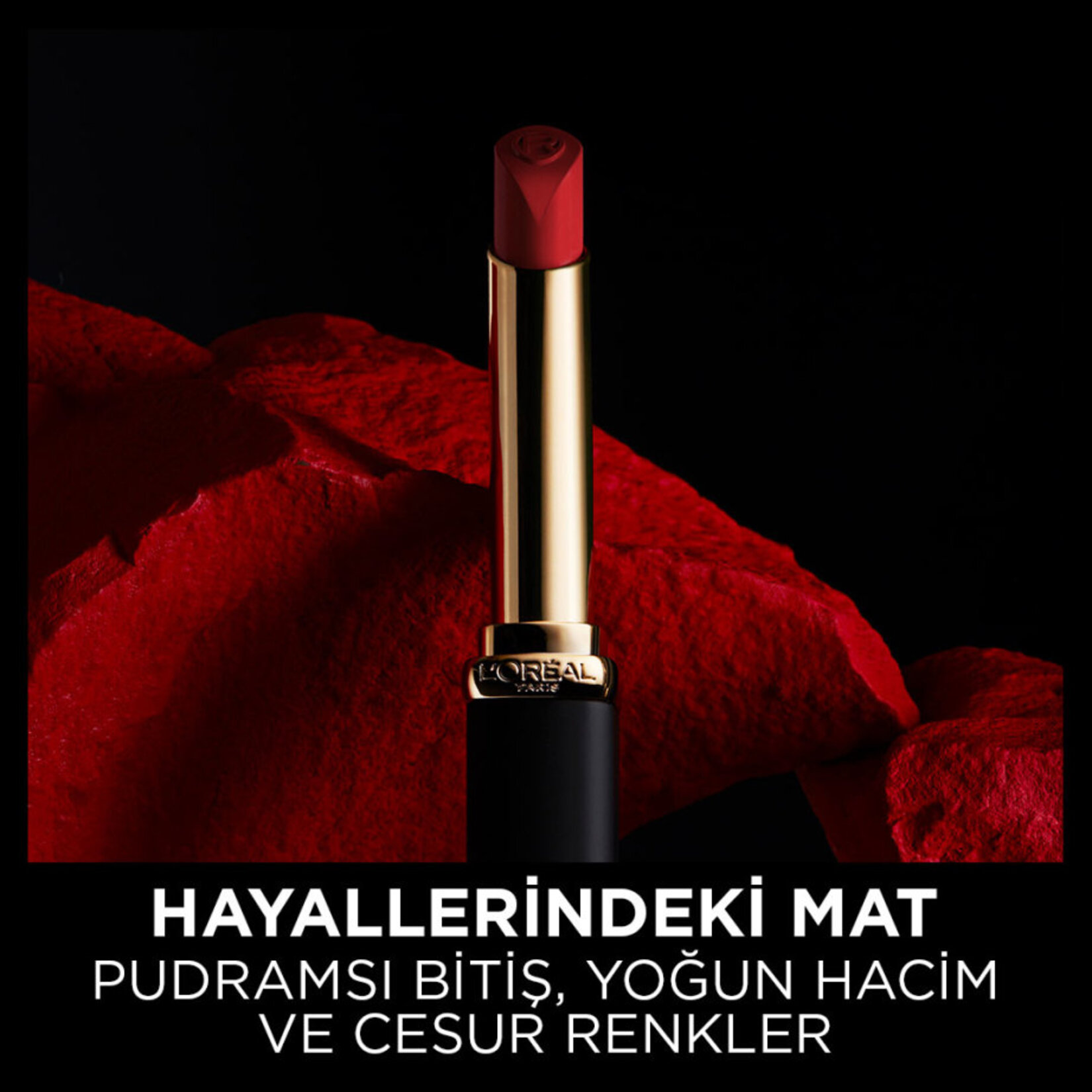 L'Oréal Paris Color Riche Matte Ruj - 640 Nude Independant - Görsel 4