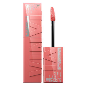 Maybelline New York Super Stay Vınyl Ink Lıkıt Ruj - 100 Charmed