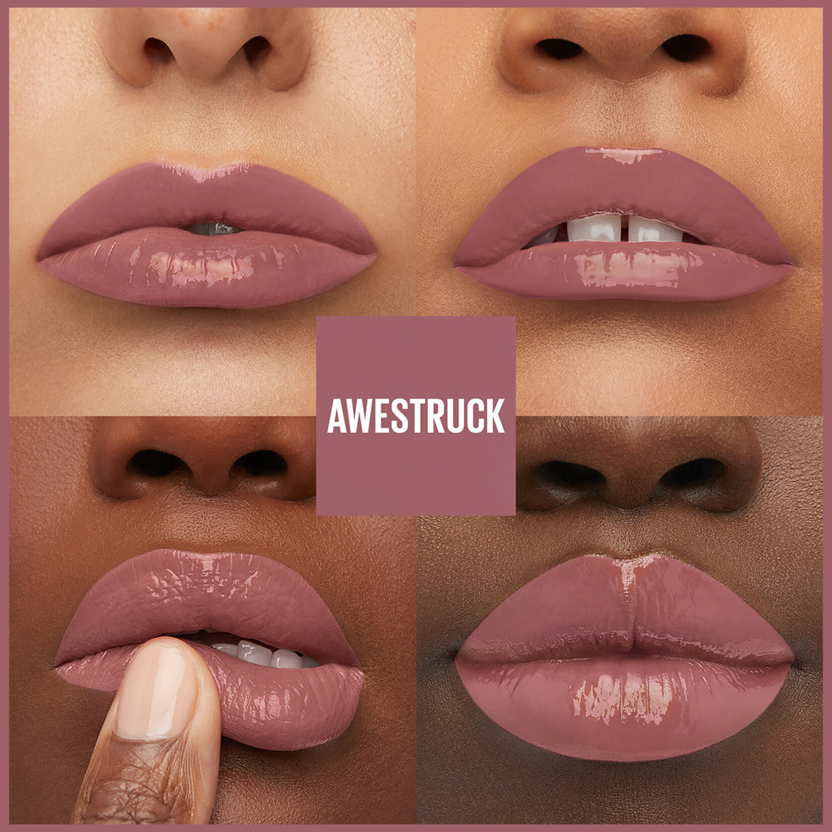 Maybelline New York Super Stay Vınyl Ink Lıkıt Ruj - 110 Awestruck - Görsel 3