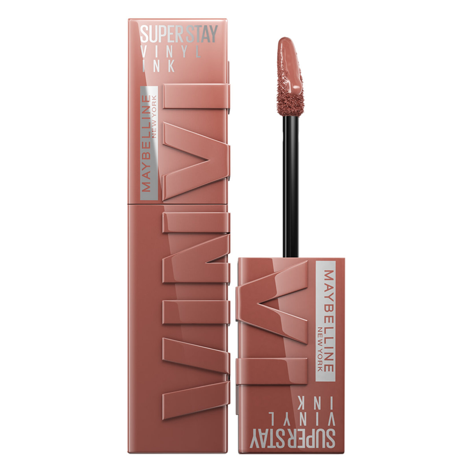 Maybelline New York Super Stay Vınyl Ink Lıkıt Ruj - 120 Punchy - Görsel 1