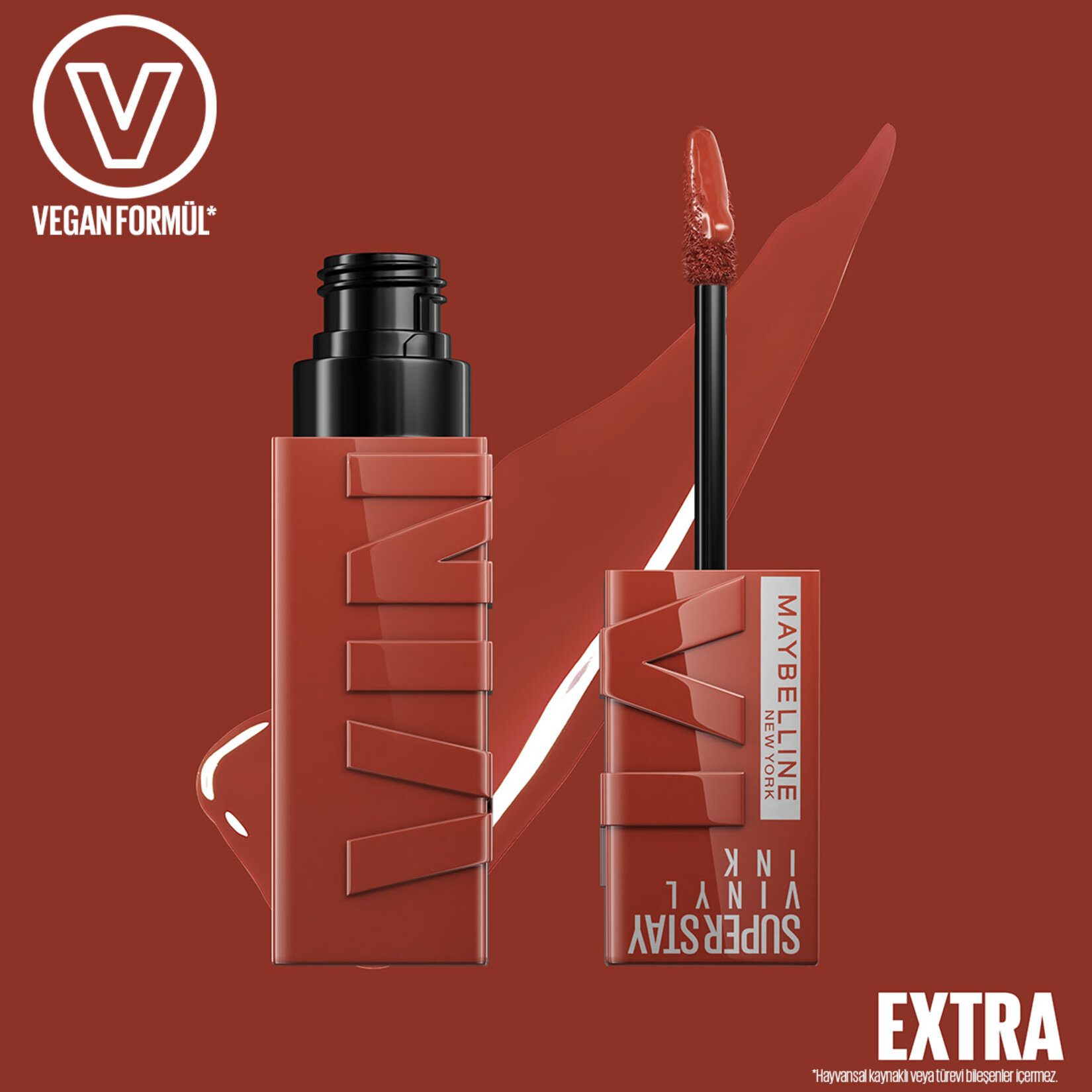 Maybelline New York Super Stay Vınyl Ink Lıkıt Ruj - 130 Extra - Görsel 2