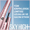 Maybelline New York Lash Sensational Sky High Kahverengi Maskara - Görsel 2