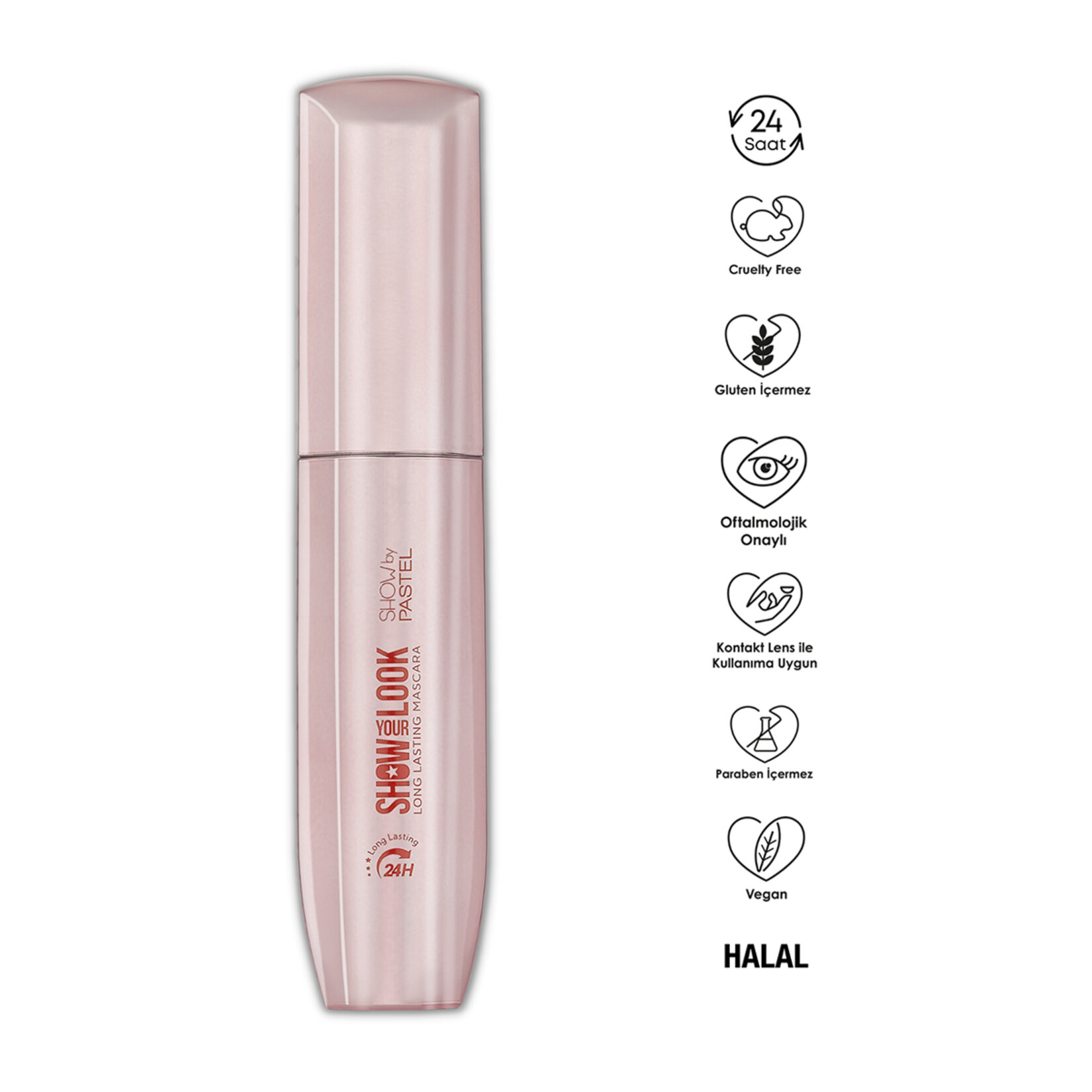 Show By Pastel Show Your Look 24h Long Lasting Mascara - Maskara Sevgililer Günü - Görsel 5