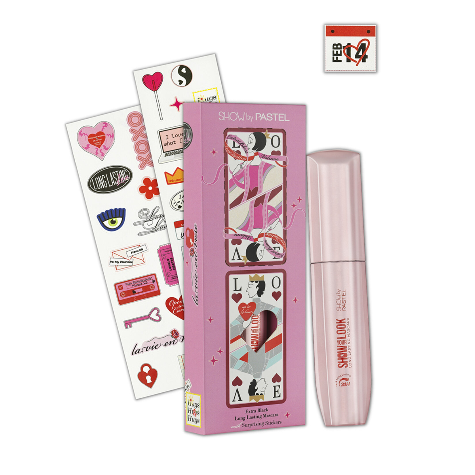 Show By Pastel Show Your Look 24h Long Lasting Mascara - Maskara Sevgililer Günü - Görsel 2