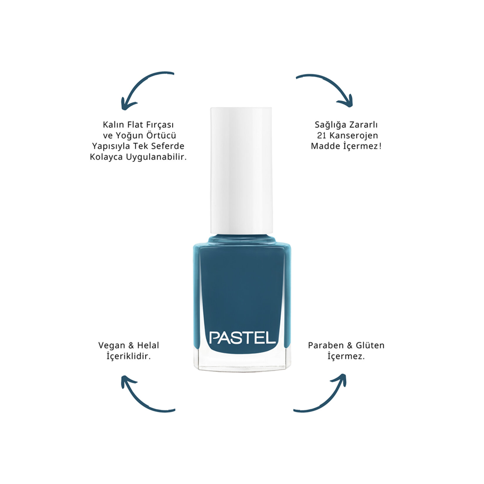 Pastel Oje 372 - Görsel 2