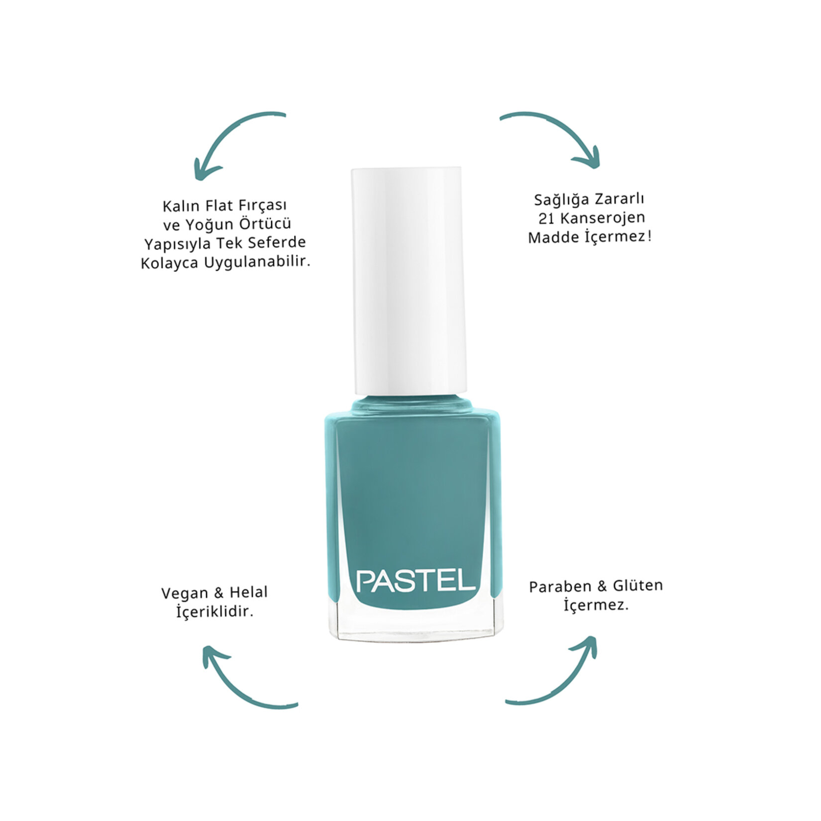 Pastel Oje 375 - Görsel 2