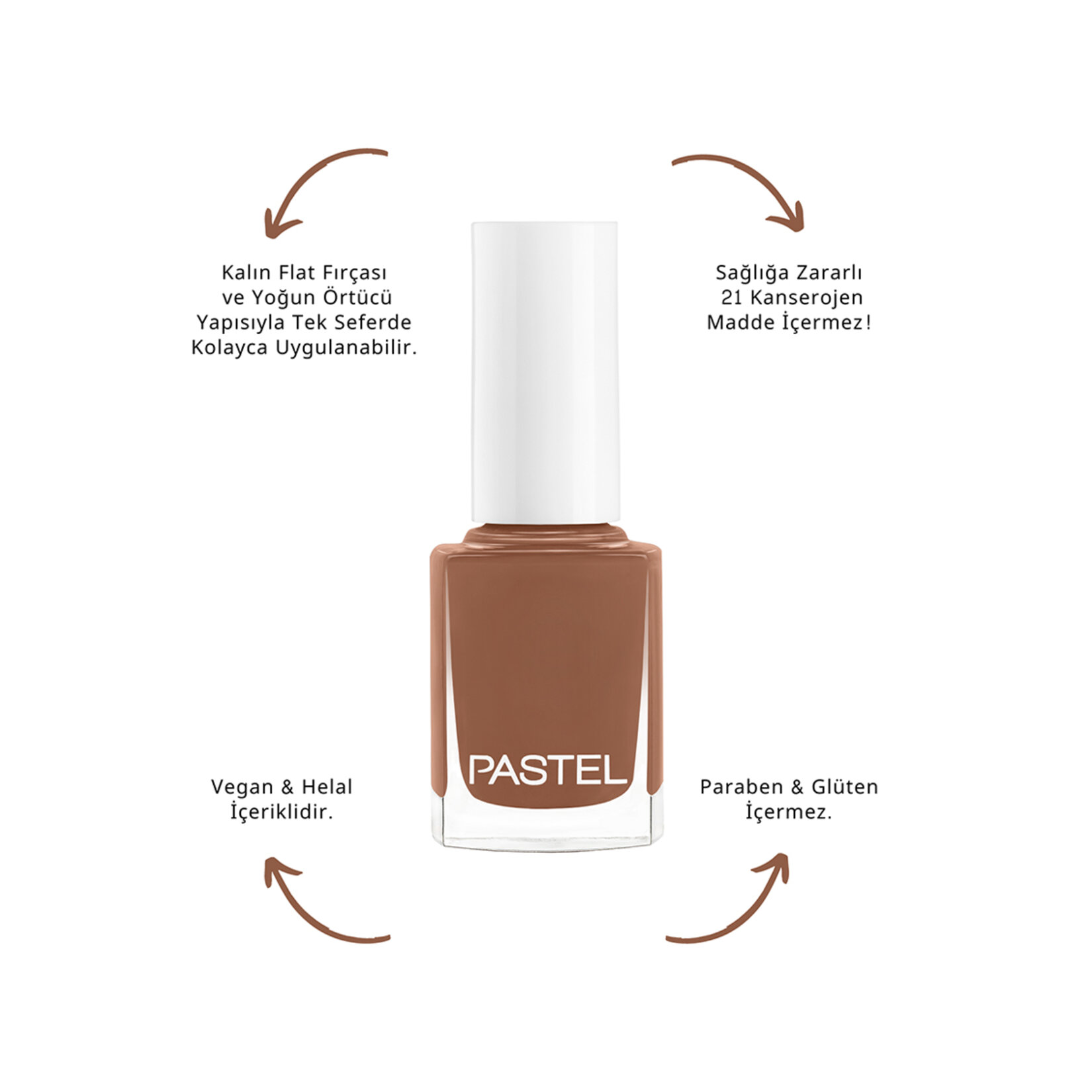 Pastel Oje 378 - Görsel 2