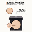 Flormar Compact Powder Yoğun Pigmentli Pudra - 092 Medium Soft Peach - Görsel 5