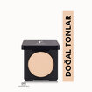 Flormar Compact Powder Yoğun Pigmentli Pudra - 092 Medium Soft Peach - Görsel 2
