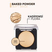 Flormar Baked Powder Yoğun Pigmentli Fırınlanmış Pudra - 020 Soft Beige - Görsel 5