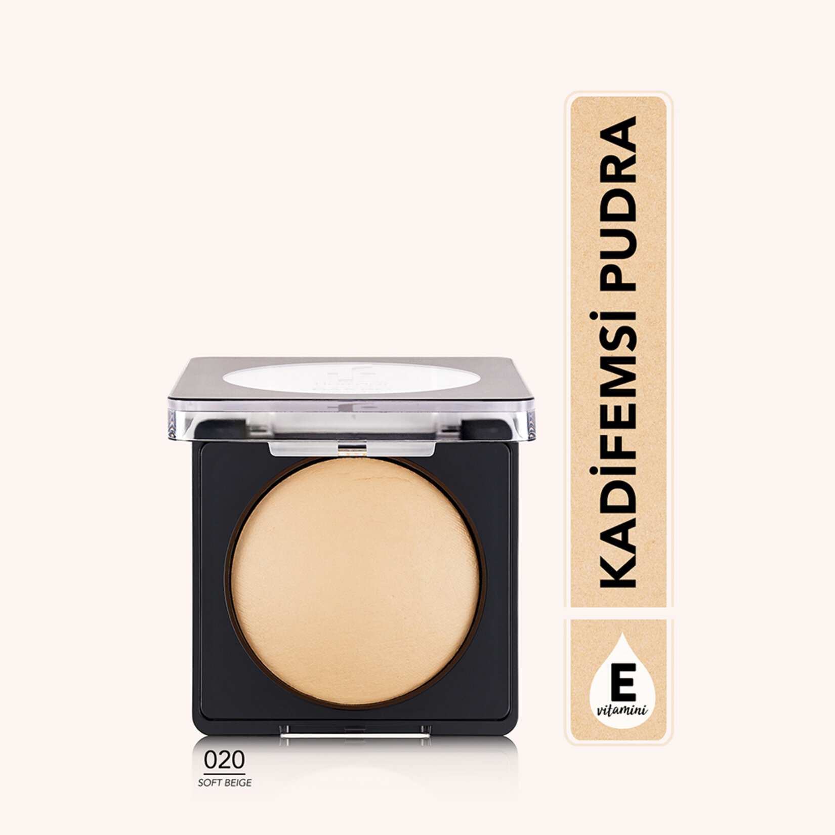 Flormar Baked Powder Yoğun Pigmentli Fırınlanmış Pudra - 020 Soft Beige - Görsel 2