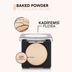 Flormar Baked Powder Yoğun Pigmentli Fırınlanmış Pudra - 029 Porcelain Ivory - Görsel 5