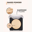 Flormar Baked Powder Yoğun Pigmentli Fırınlanmış Pudra - 030 Mat Beige - Görsel 5