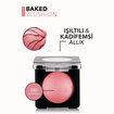 Flormar Baked Blush-On Yoğun Pigmentli Fırınlanmış Allık - 040 Shimmer Pink - Görsel 5