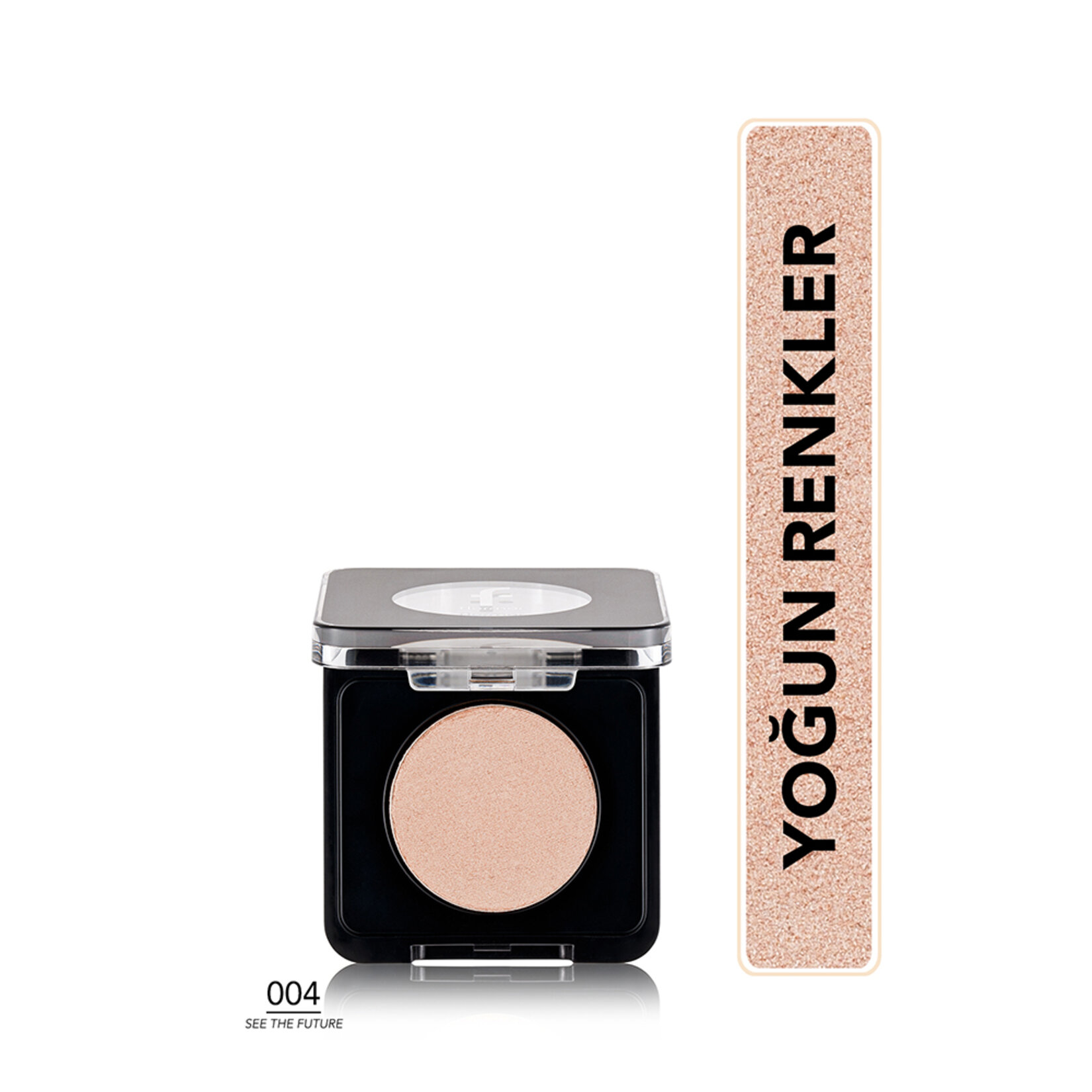 Flormar Mono Yoğun Pigmentli Tekli Göz Farı - 004 See The Future - Görsel 2