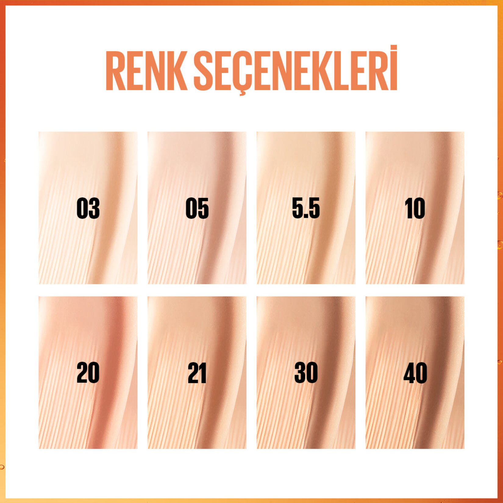 Maybelline New York Super Stay Glow Fondöten - 05 - Görsel 5