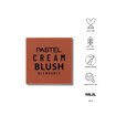 Pastel Cream Blush - Krem Allık 47 Peachy - Görsel 3