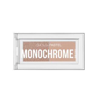 Show By Pastel Monochrome Duo Eyes - İkili Far Paleti 21 Natural Beauty