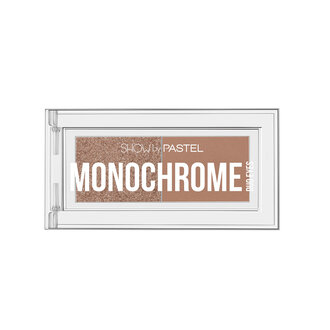 Show By Pastel Monochrome Duo Eyes - İkili Far Paleti 22 Mocha Latte