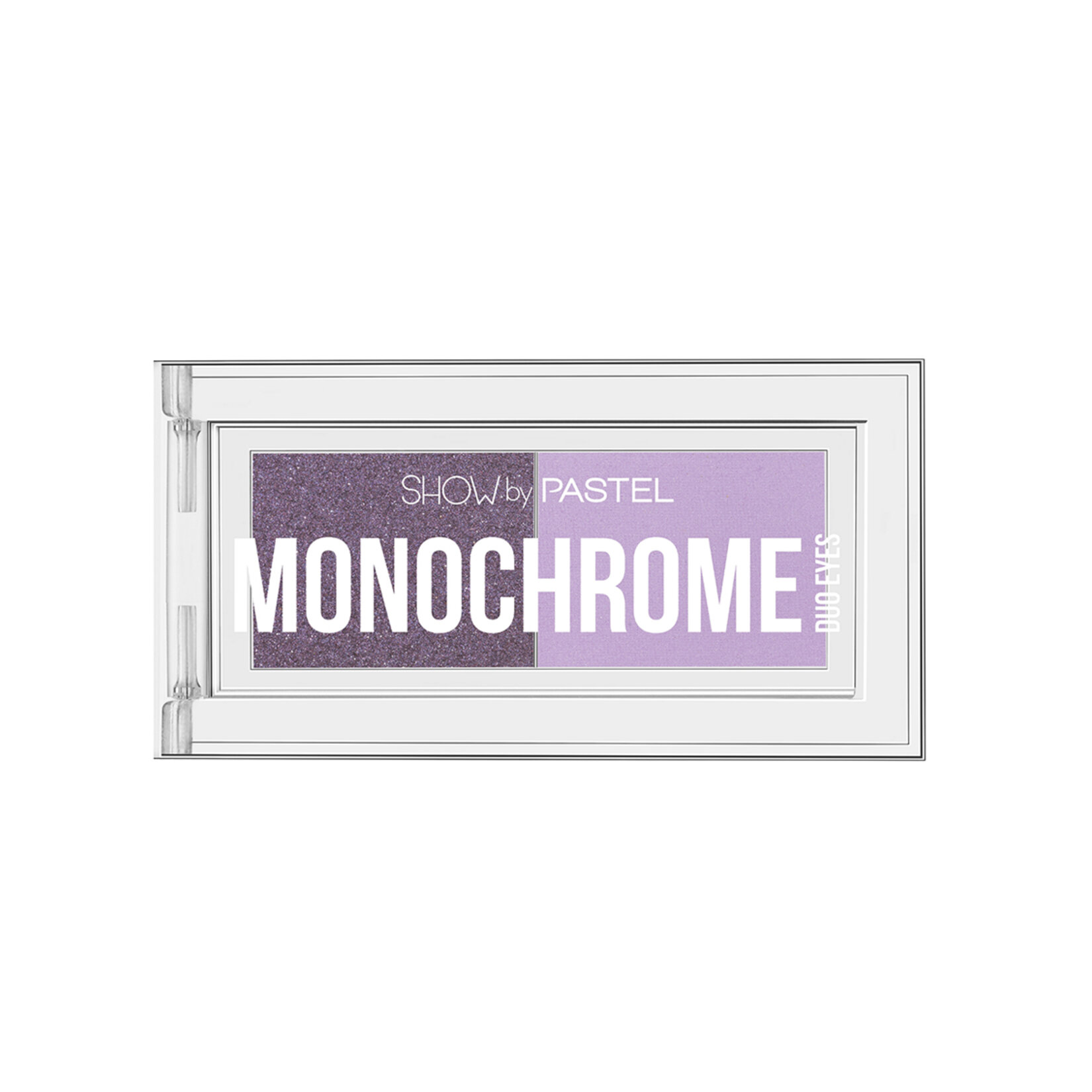 Show By Pastel Monochrome Duo Eyes - İkili Far Paleti 24 Let's Party - Görsel 1