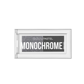 Show By Pastel Monochrome Duo Eyes - İkili Far Paleti 32 Blackout
