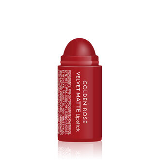 Golden Rose Velvet Matte Lipstick Mini No:18 D