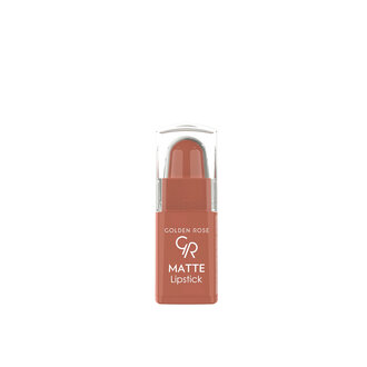 Golden Rose Matte Lipstick (Mini) No:01