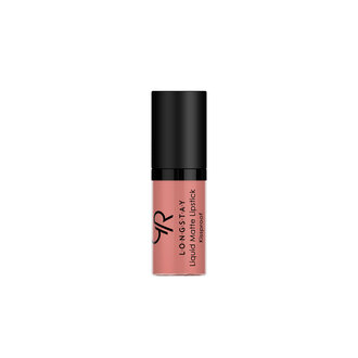 Golden Rose Longs.Liquid Matte Lipstick(Mini)no:17