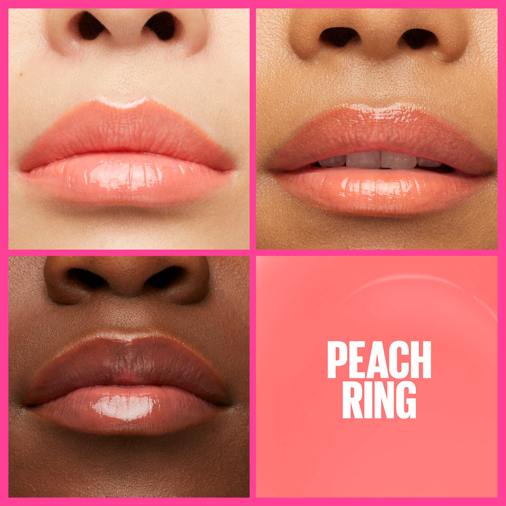 Maybelline New York Lifter Gloss - 22 Peach Rıng - Görsel 2