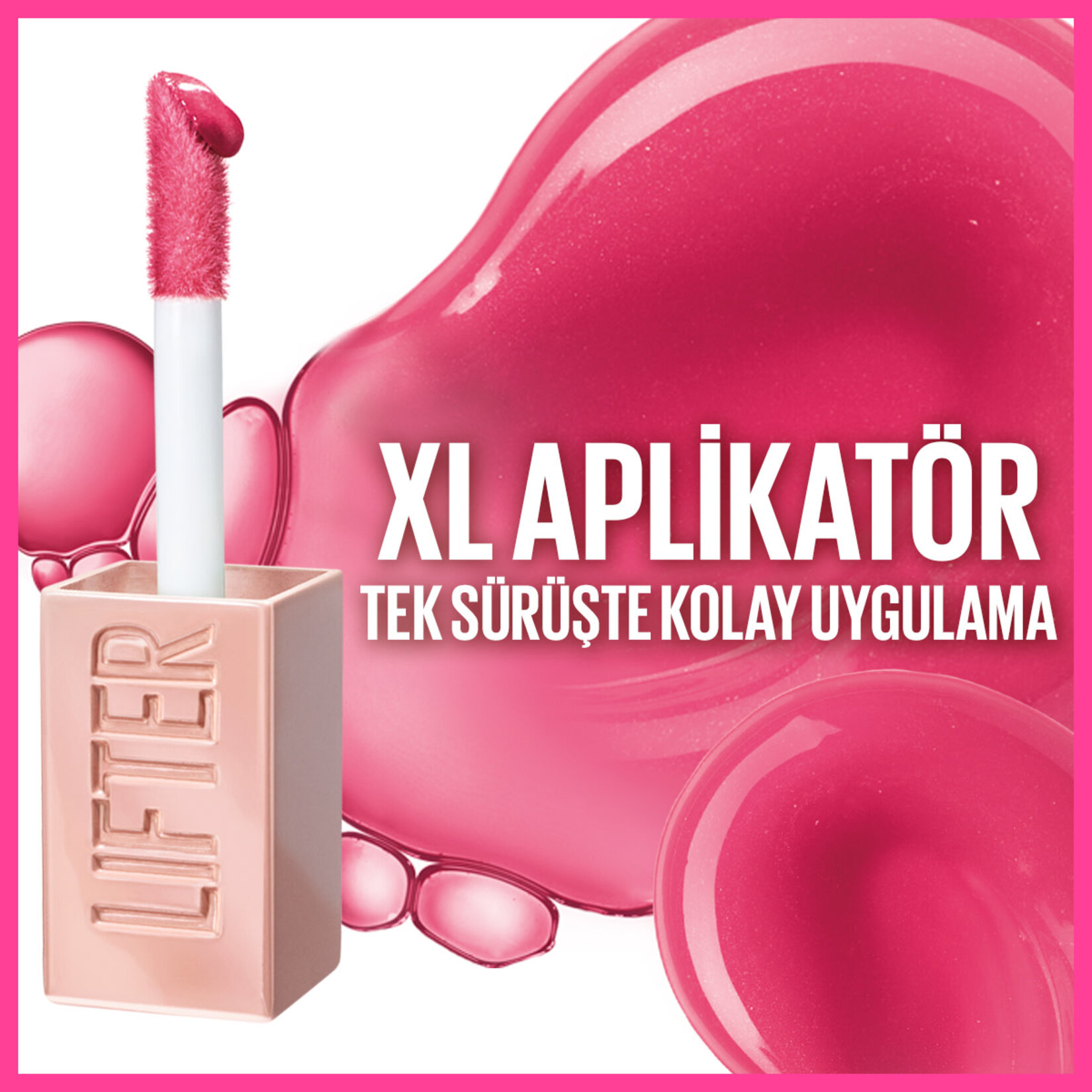 Maybelline New York Lifter Gloss - 25 Taffy - Görsel 5