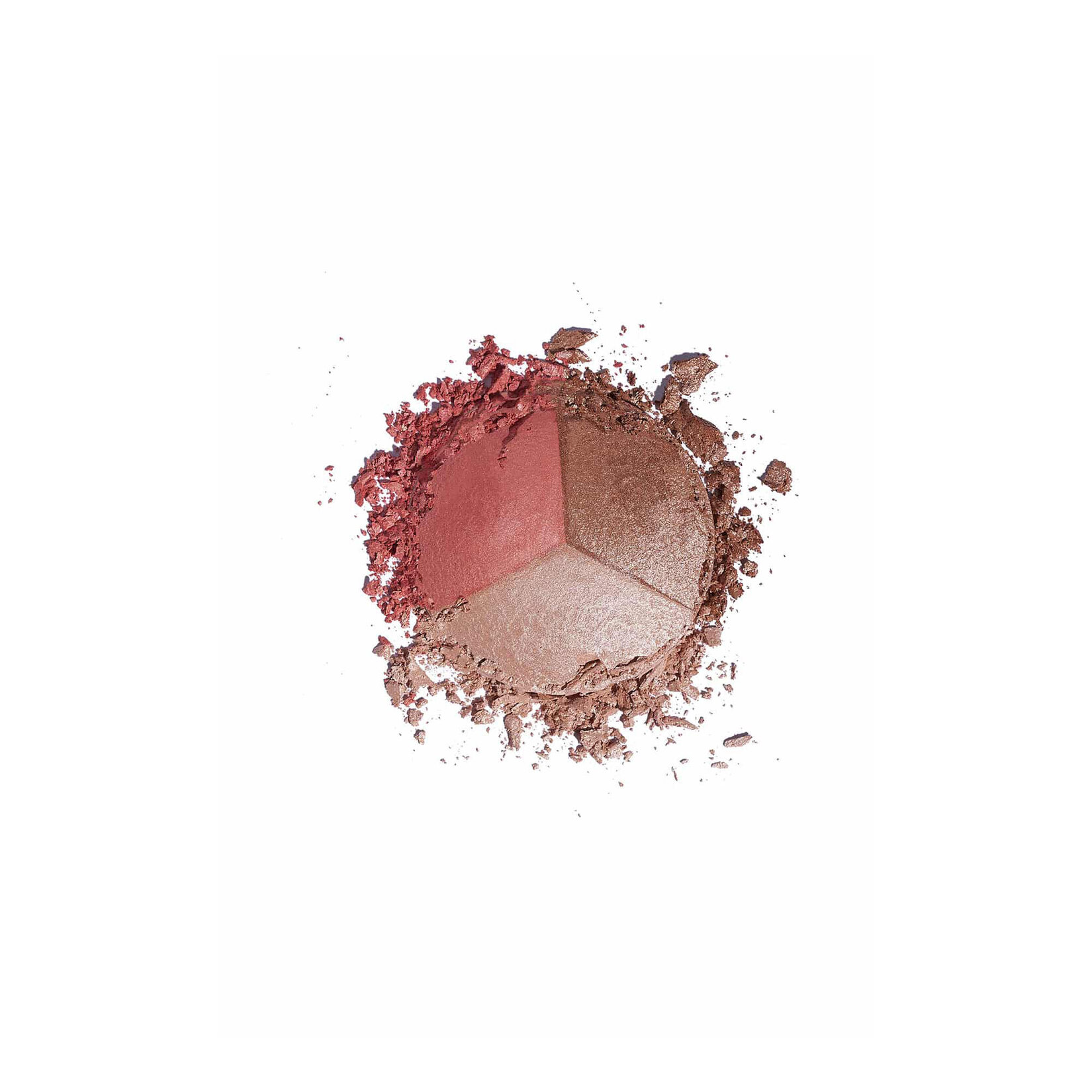 Golden Rose Mıss Beauty Glow Baked Trıo - Görsel 3