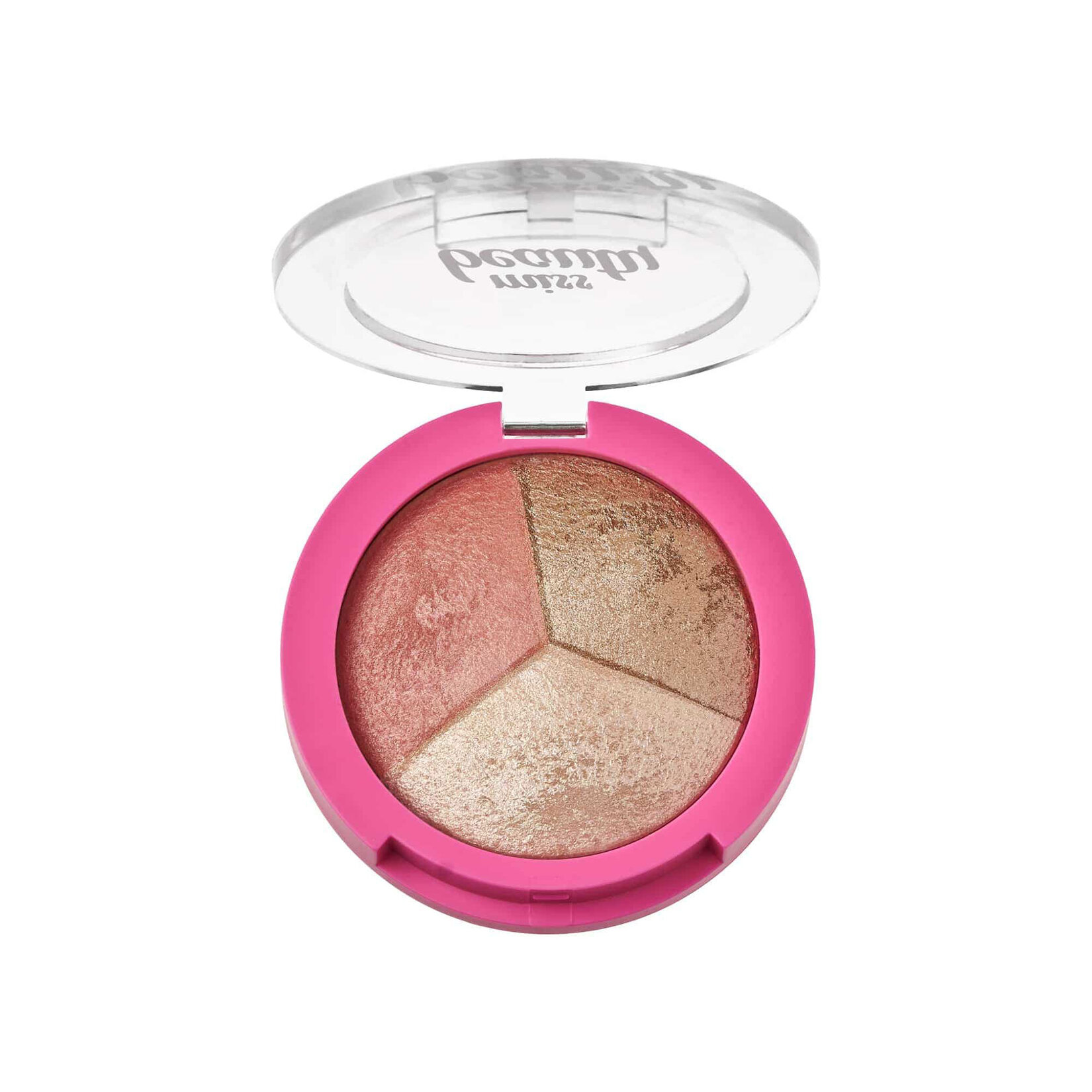 Golden Rose Mıss Beauty Glow Baked Trıo - Görsel 2