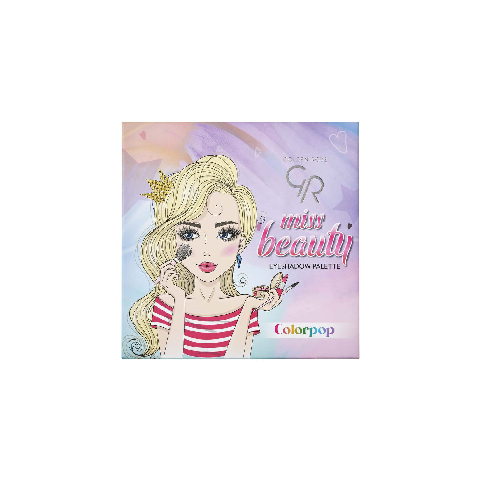 Golden Rose Mıss Beauty Eyeshadow Palette - Colorpop - Görsel 2
